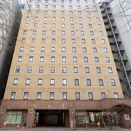 Toyoko Inn Hokkaido Sapporo-Eki Kita-Guchi Ngoại thất bức ảnh
