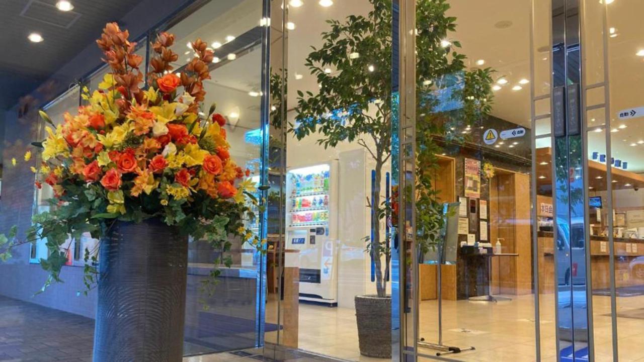 Toyoko Inn Hokkaido Sapporo-Eki Kita-Guchi Ngoại thất bức ảnh