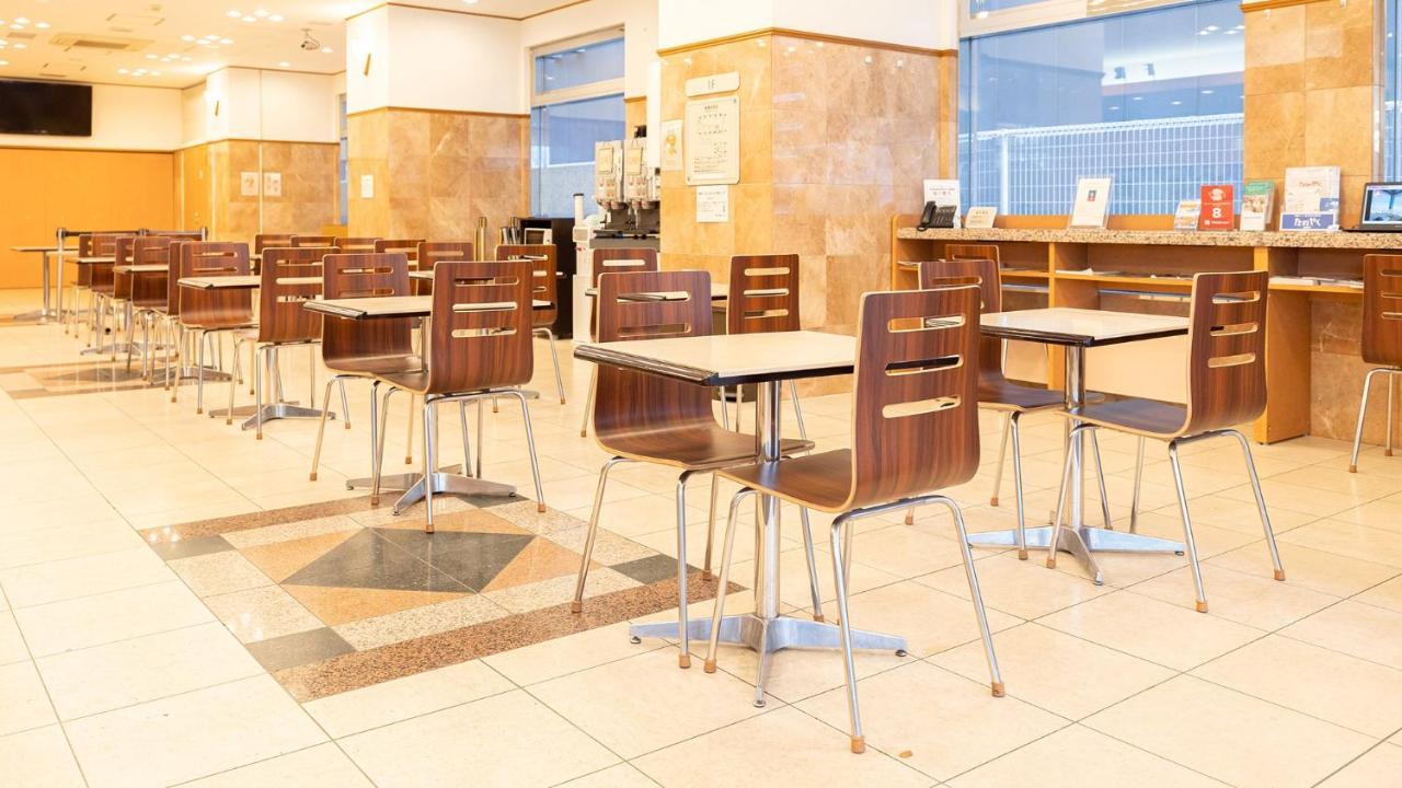 Toyoko Inn Hokkaido Sapporo-Eki Kita-Guchi Ngoại thất bức ảnh