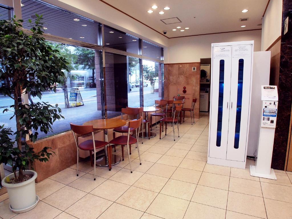 Toyoko Inn Hokkaido Sapporo-Eki Kita-Guchi Ngoại thất bức ảnh